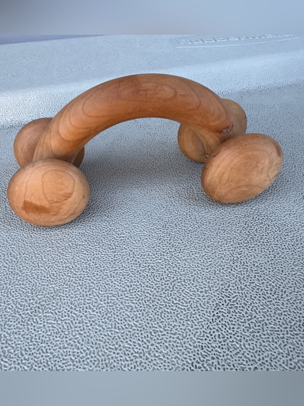 Wooden Handheld Massager - Relaxation and Stress Relief
